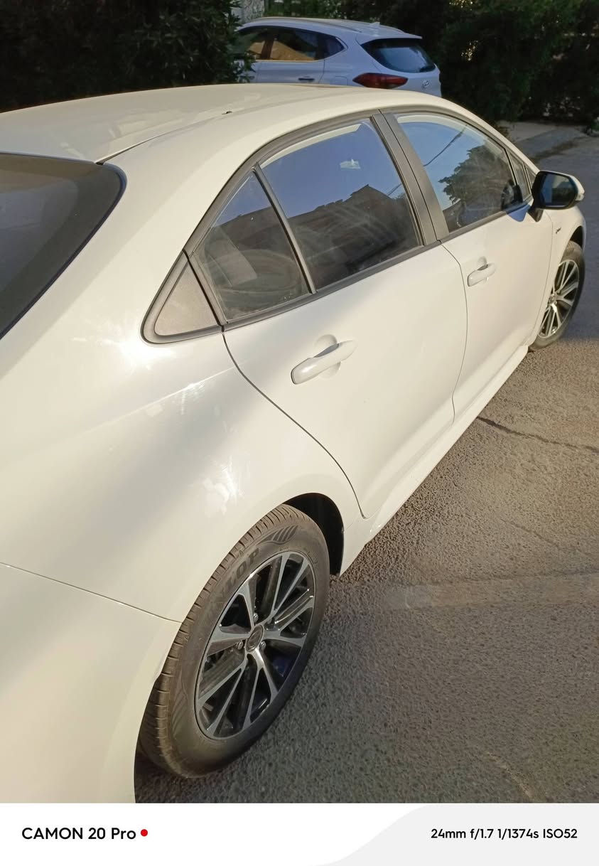 كورلا موديل ٢٥ ماشيه ٦٠٠كيلومتر بعدها زيرو مكفوله رقم بغداد باسمي ب ١٥٤ ورقه


**إذا كنت صاحب هذا الإعلان وتريد حذفه لأي سبب، رجاءا أرسل رسالة إلى الدعم الفني**