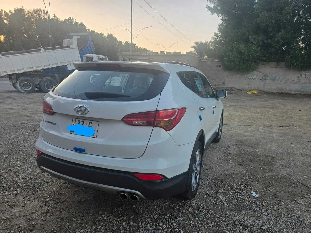 سيارة سنتافي 4014 خليجي مكفوله كفاله عامه مكينه جديده حداديه جديده مكينه 2400   السياره ماشيه ١٠٠ الف ٧ راكب ٣ قطع تبريد رقم أربيل نكليزي بسمي السعر ١٦٥وبيها رقم ***********
