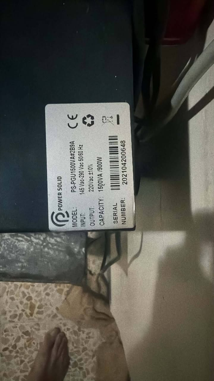 سلام عليكم تجميعه كامله للبيع مستعجل عليها
I5 12400
Ram 16gb
Hard 256ssd 1tb hdd
B760m gigabyte
240mm liquid cooler
Rtx 3060ti 8gb
600w power supply
الكيس لوحده 850
شاشه سامسونك
144hz fhd 24 منحنيه
سعرها 150
اليو بي اس اوفلاين 1500va 
سعره 35
ووياها كيبورد وماوس
واذا راديها كلها شلعه سعره مليون 
للاستفسار واتساب ***********

