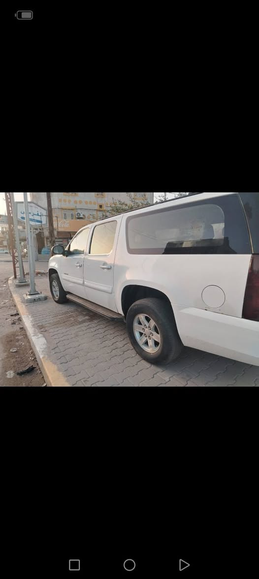 السلام عليكم
سياره للبيع أدوات يوكن ٢٠٠٨ طويله وارد أمريكي

حادثه مدكر خلفي فقط جاهزه من كلشي بيها أرقام

الموقع البصره الجزائر اي استفسار ***********  السعر ٦٠
