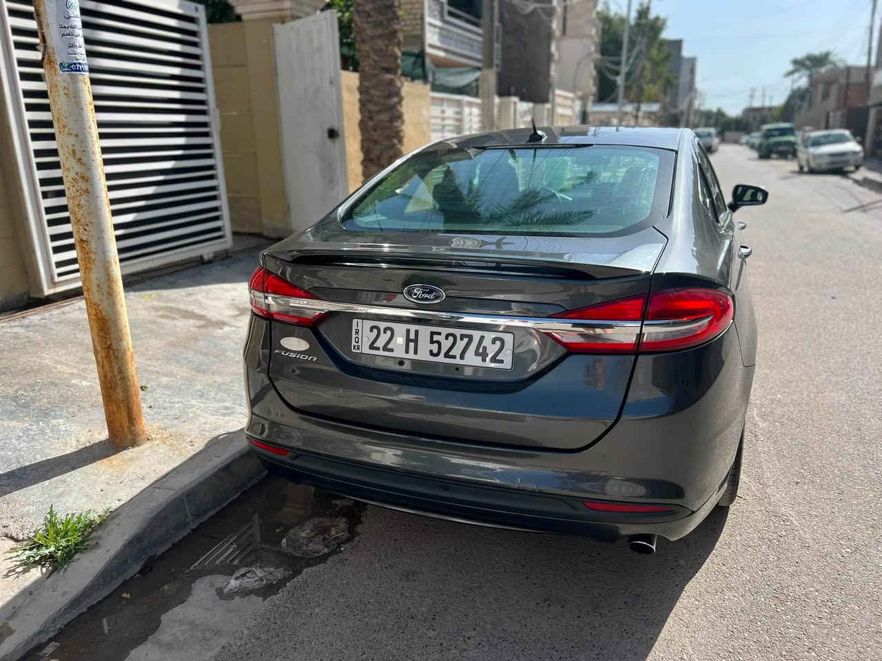 فورد ڤيوجن 2017seللبيع
المواصفات

محرك cc2500المرغوب

بصمة تشغيل
كير ماوس

لايتات زنون بلادي

ويل تيتانيوم 18

ومواصفات الفيوجن معروفه

الضرر 

جاملغ الايسر بدون دواخل

قطعتين صبغ بنيد وجاملغ

السياره جاهزه وبدون نواقص وعلى الفحص

رقم اربيل وبأسمي

ماشيه 195000km

السعر 120ورقة وبيها مجال بسيط

للاستفسار الاتصال على الرقم

***********

ومع احترامي وتقدير للجميع
