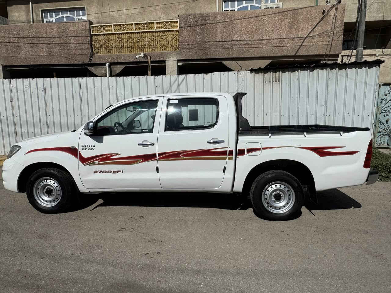 بيكم تيوته 2011 رقم بغداد الماني
بسمي سنويه 2028. مشروع وطني
شاصي 12 كير عادي       مكينه عل بلاد ما مفتوحه 
سياره مكفوله. ما عده باب السايق بي بارد كد شبرين
وشخط يم البكلايت.    باقي كله مكفول 
عله وضع الشركه       تخم تايرات جديد صدر جديد 
تفاصيل اكثر اتصل برقم          مكاني بغداد 
رقمي ***********
