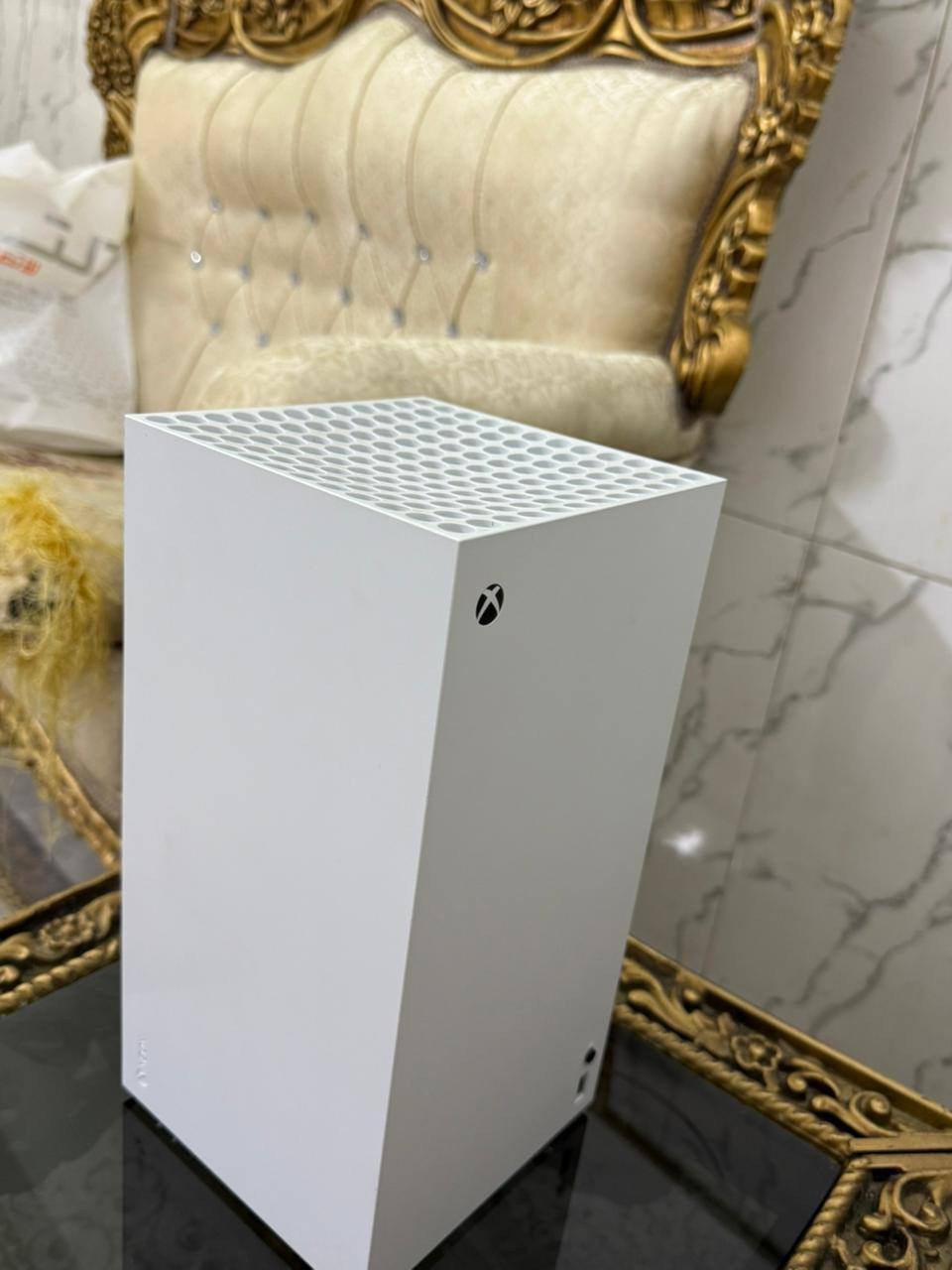 ‏Xbox Series X Digital
‏
‏الجهاز شغال فول وما بي أي مشكلة
‏أداء قوي وسريع جدًا وتجربة اللعب عليه خرافية 🔥
‏
‏- نظافة ممتازة 90٪
‏- الجهاز مفتوح تم تصليح HDMI سابقًا والجهاز شغال حاليا دون اي اشكال
‏- ويا جميع الأسلاك
‏- الفحص والتجربة متوفرة
‏- بدون كارتون
- ويا الجوستك الاصلية
‏
‏- السعر : 550 قابل للتفاوض
‏
‏للتواصل والاستفسار ***********
