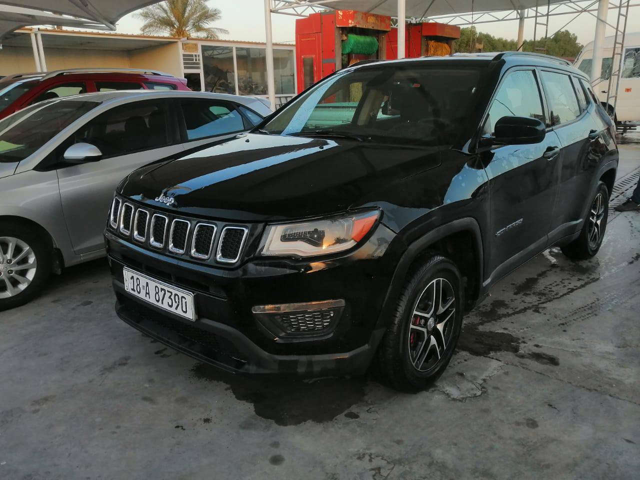 🚗سيارة للبيع  

🔹النوع :جيب كومباس  
🔹 الموديل:2017موديل شكل 18
🔹 الضرر :حادثها من جانب بيها 3 قطع صبغ  
🔹 اللون:اسود  
🔹 الكير : جيد جدا 
🔹المكينه :  ممتازه
🔹تبريد : خير من الله

رقم :بابل - تحويل ثاني يوم

📍العنوان :حله- مركز المدينة   

✅ الحالة: ممتازة / نظيفة جداً

📞 للتواصل:***********

💰السعر ١٠٣
