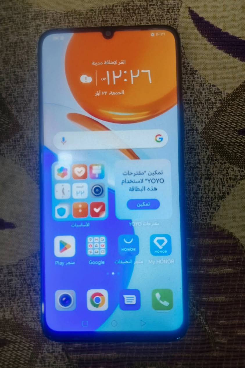 للبيع جهاز هونر x7 مستعمل نظيف أبد مامصلح وبشرط الفحص عند محل موبايلات وغراضه كلها كاملة الأصلية بدون نقص عنوان بغداد شهداء البياع شارع المضخة الثاني


**إذا كنت صاحب هذا الإعلان وتريد حذفه لأي سبب، رجاءا أرسل رسالة إلى الدعم الفني**