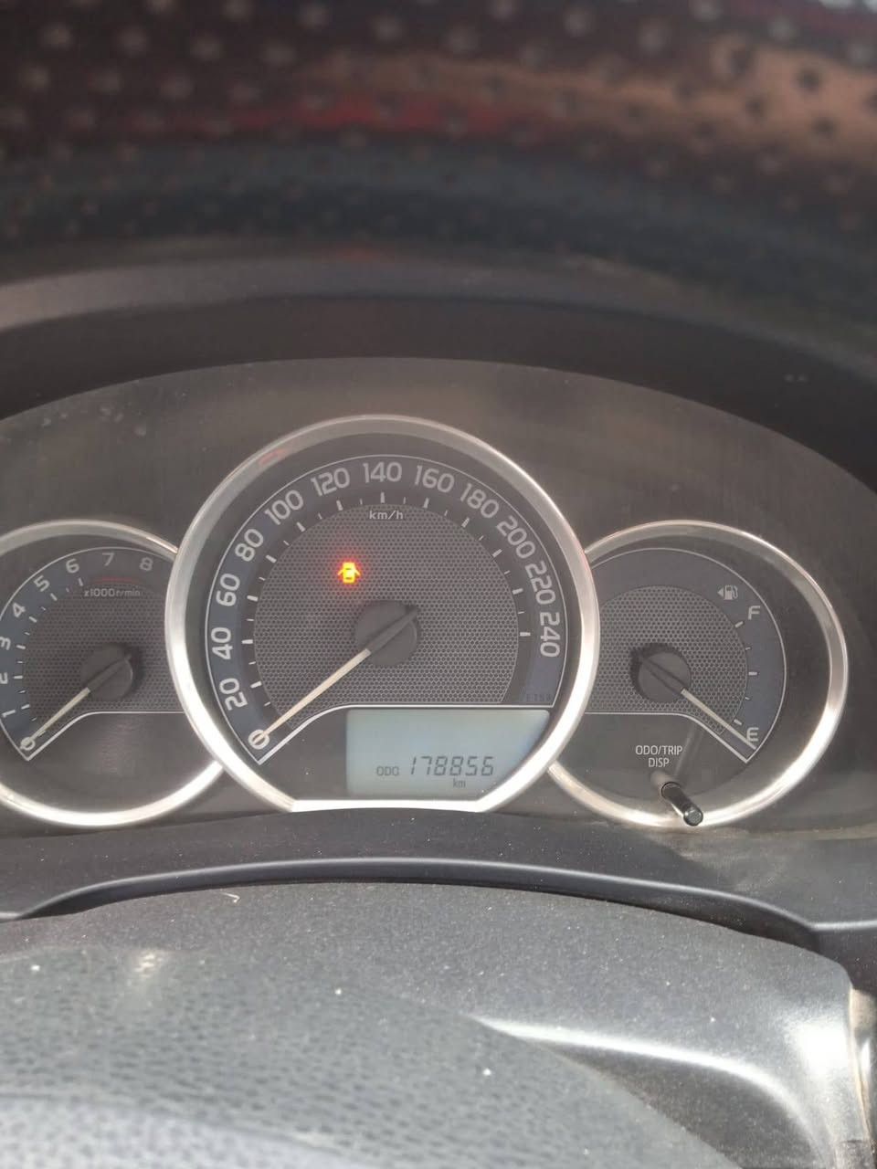 السلام عليكم.
كورلا خليجي ٢٠١٥ شركه.شاشه.حساسات .كير محرك مكفول صبغ بنيد فقط بدون حادث.السعر ١٤٠بيه مجال بسيط.مكان بغداد ابراهيم بن علي.للأتصال./***********/
