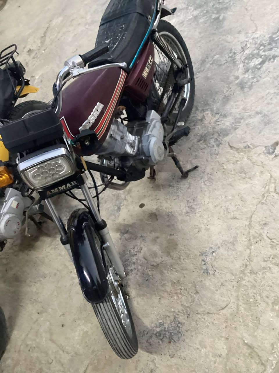 ‏سلام عليكم دراجة أربعة جير أوراق استنساخ المكان الكوت


**إذا كنت صاحب هذا الإعلان وتريد حذفه لأي سبب، رجاءا أرسل رسالة إلى الدعم الفني**