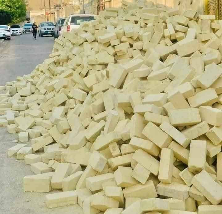 بسم الله الرحمن الرحيم      إلى الزبائن الكرام  نقدم لكم  تجهيز طابوق عماره درجه أولى  عدد  السكس 8000الف طابوكه وزياده 600/  عدد التك 4000الف  وزياده 300
طابوق متوفر
نجكتر      /    بيرنه    /       درجة أولى/ يوجد كسر 
توصيل إلى كافه  أنحاء  البصرة والعمارة  # حسب الطلب
للاستفسار  الاتصال  مع  وأتساب  أو مراسلة الصفحة 
***********        #     ***********
مكان ميسان      @   أنواع الطابوق  كل من وسعره
