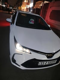 كورلا 2025 هايبرد للبيع ماشيه 3000 فول مواصفات بيه ضربة موضحة بل صور ا...