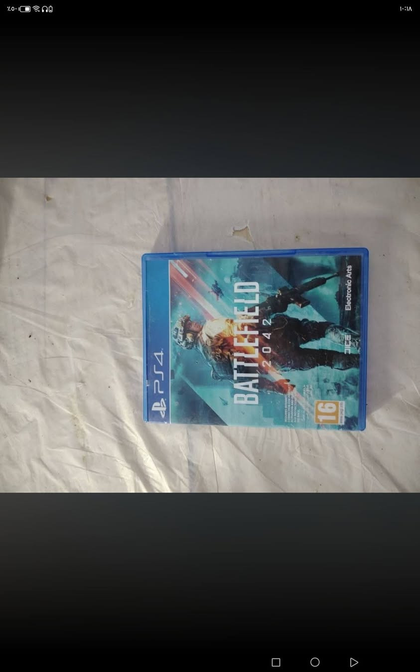 ما داخل تصليح نظيف واحد تيره Playstation 4 slim 
ثنين يدات وقاعده وثلاث اقراص
السعر ٢٦٠
للتوصل والستفسار هاذا معرف انستاقرام qasm_1nاو خاص في الفيسبوك
ميسان


**إذا كنت صاحب هذا الإعلان وتريد حذفه لأي سبب، رجاءا أرسل رسالة إلى الدعم الفني**