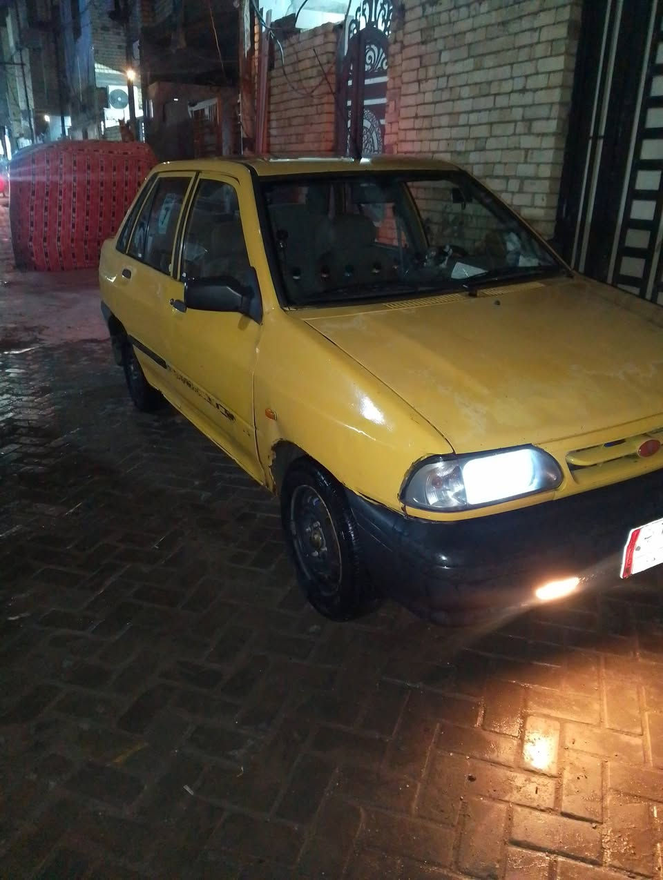 سلام عليكم للبيع او مراوس مدعومه صندوك ومعمرة بس تعمير مو درجه اولى موديل 2012 بسمي سعر 18 ما متواجد عل فيس تصال فقط اقرة المشور عدل رقم الهاتف ***********
