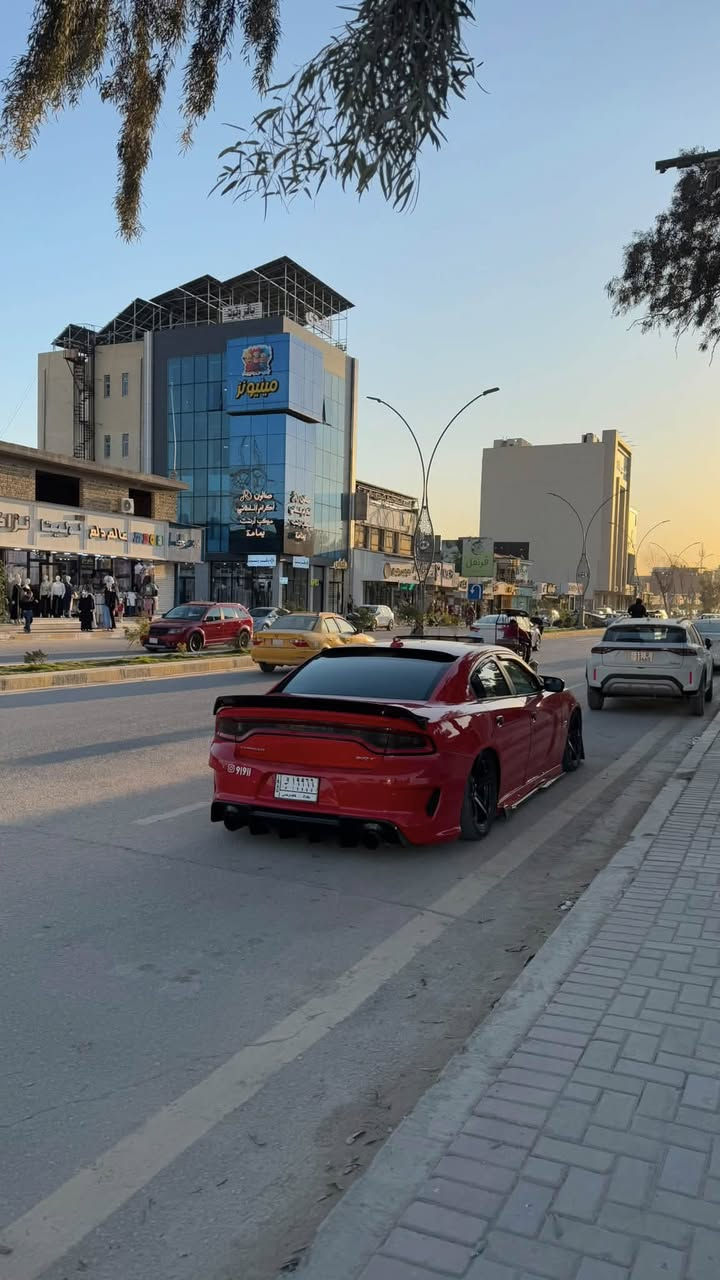 السلام عليكم
للبيع تشارجر SRT392 موديل 2018 اخر موديل SRT
فول مواصفات 
فتحه ، رادار ، حساسات ، كاميرا ، مودات القيادة وباقي مواصفات الـ ￼SRT
ويل نجمة قياس 20 
تايرات جديدة 
حادثها دعاميه اماميه فقط 
كير و محرك كفاله 
تزويد :
منظومة سسبنشن S2 CatBack 
دواخل اضاءة ليد وسقف رولز 
عدسات زرع متغير 
اكزوزت عليه تعديلات بسيطه 
الدبات سود 
سياره جديده بمعنى الكلمة 
-رقم بغداد بأسمي مداور 
مكاني بابل 
للأستفسار الاتصال : ‭***********
