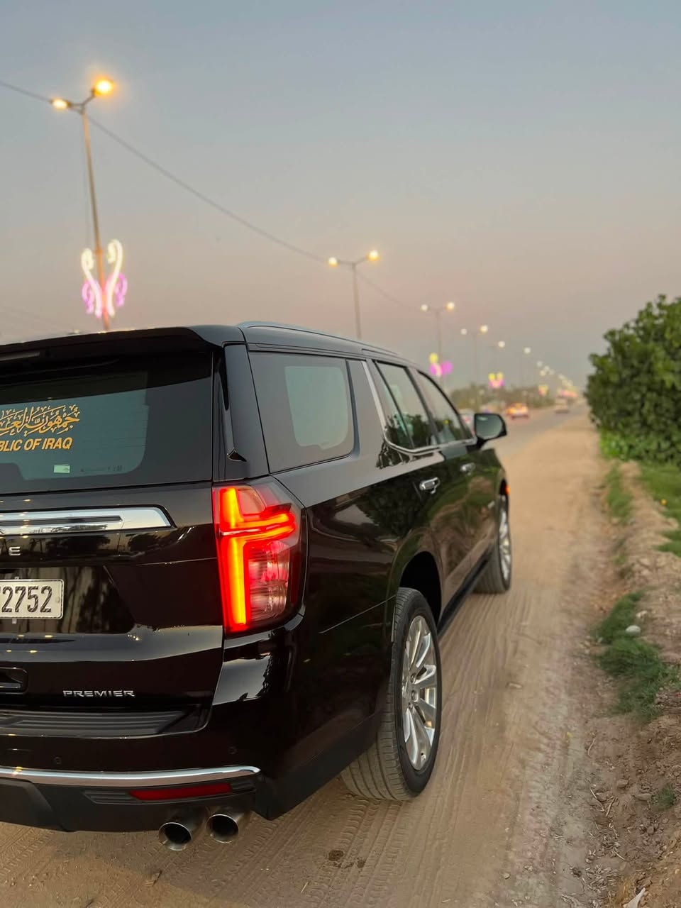 لبيع – شفروليه تاهو 2023 🔥
فول مواصفات (Premier) خليجي 🇸🇦

🚗 الموديل: 2023
🚗 النوع: شفروليه تاهو برايمر
🚗 الوارد: خليجي
🚗 اللون: (اسود ملكي🖤+تغليف كامل افلام الحماية PPF
🚗 العداد: (55الف)

✨ المواصفات:
✔️ محرك 8 سلندر 5.3
✔️ قير أوتوماتيك 10 سرعات
✔️ دفع رباعي+جكات 
✔️ فتحة سقف بانوراما
✔️ شاشة كبيرة + نظام Bose صوت فاخر
✔️ كاميرات 360 + حساسات أمامي وخلفي
✔️ تشغيل بصمة + دخول ذكي
✔️ مقاعد جلد كهرباء مع تبريد وتدفئة
✔️ ثلاجة مدمجة + شاشات خلفية
✔️ مثبت سرعة + نظام النقطة العمياء
✔️ إضاءة LED كاملة 

💎 السيارة بحالة ممتازة (كفاله عامه من الصبغ و الدبل كود ما عدا بارد قليل ))

💰 السعر: (53000$)
📍 الموقع: بابل جبله 

📞 للتواصل: (***********
