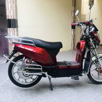 دراجة هارلي 2024 الباب اول - نضافة كدام عينكم - كهربائية كلها مفولة  -...