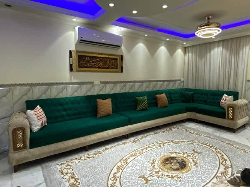 ديوان تفصال 7 امتار
 تسع مقاعد للبيع 
نظيف اي ضرر ما بيه السعر 700
 عنوان  بغداد الامين الثانيه
واتساب موجود‏
‪+964 777 483 6138‬‏


**إذا كنت صاحب هذا الإعلان وتريد حذفه لأي سبب، رجاءا أرسل رسالة إلى الدعم الفني**