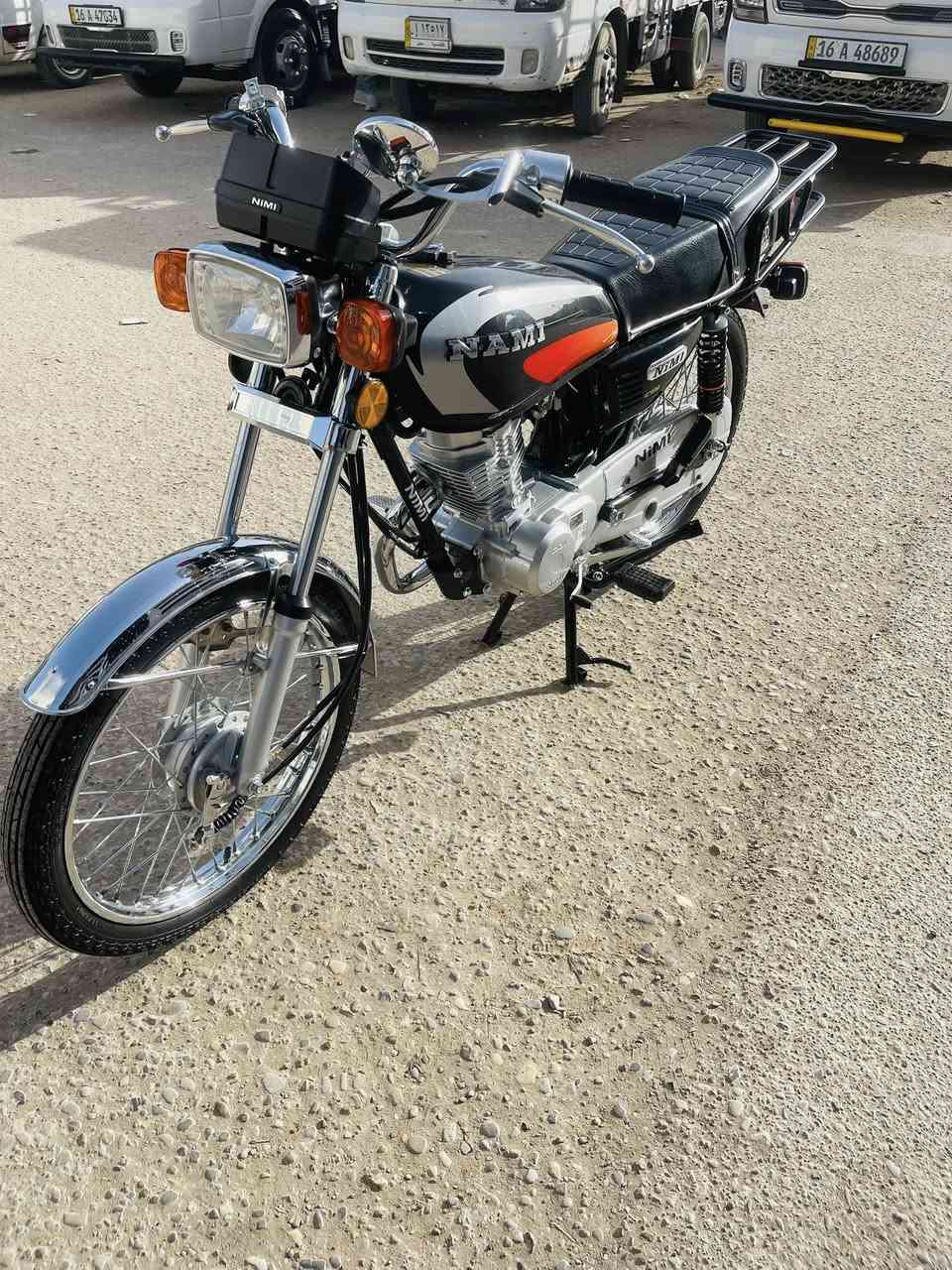 سلام عليكم نامه موديل  27 اوراق كامله دراجه مستعمله شي قليل نضافه فول ماعايزه برغي سعر 725 وبيه مجال شراي تعال خاص وبيك خير ودلل عنواني مركز الديوانيه ***********
