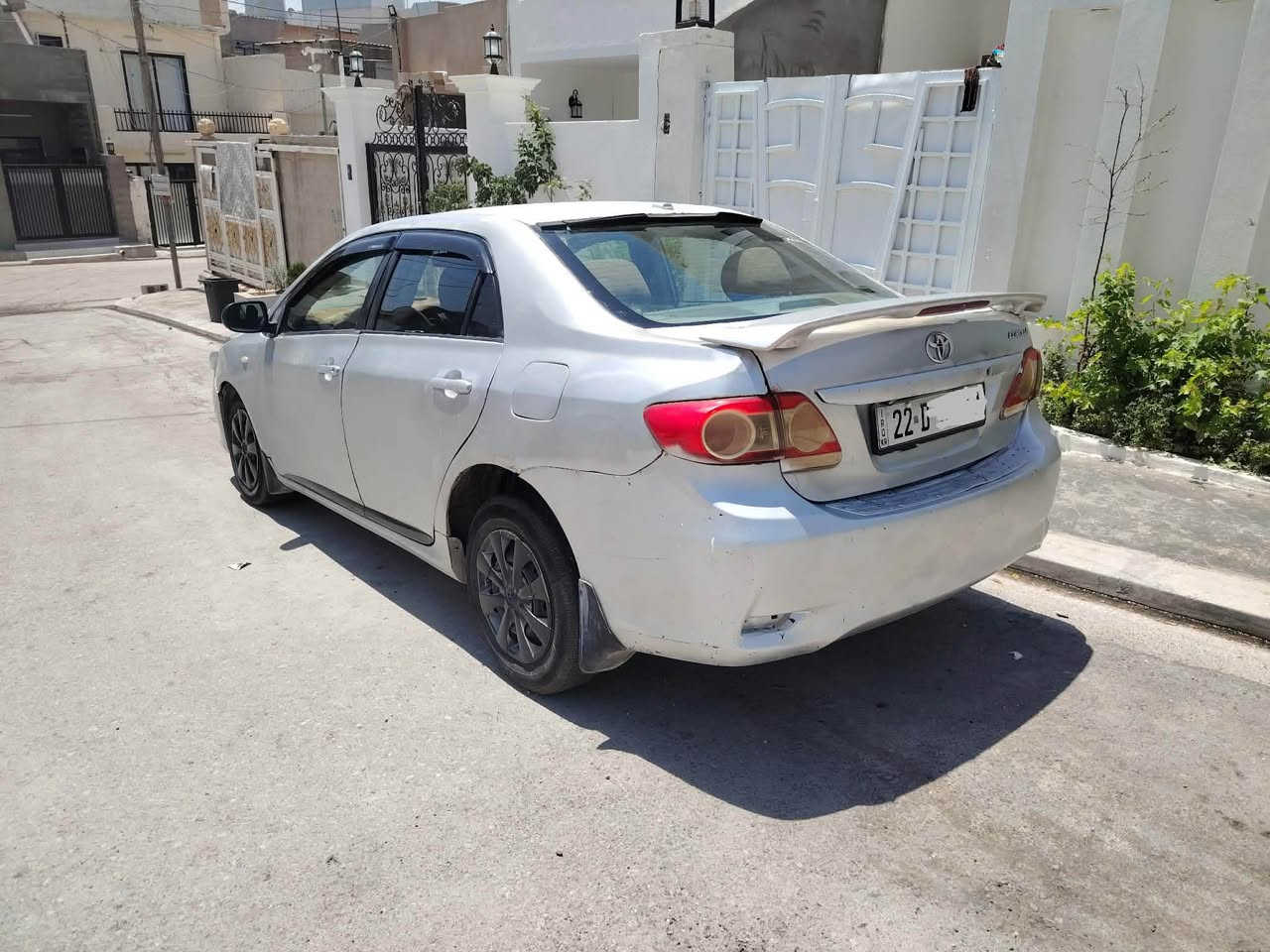 سيارةبيكاشو موديل 2008
گێر تۆماتیک صبوغ عامە سەیارەکی جوانە بێ موشکیلەیە ڕەقەمو سەنەوی نوێیە گیڕو مەکینە بەشەرت
٤تایەی لۆکی لەسەرە
٧٧وةرقةمعاملة هةية
***********
*********** أربيل, العراق
