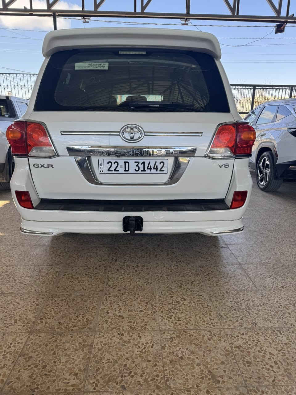 تويوتا لانكدروز GXR
موديل2013
V6
فتحه
دخول ذكي 
مرايات شفط
شاشه جديده
السيارة كلين تايتل بدون ضرر
السيارة نضيفه و بحاله الوكالة
رقم اربيل سنويه جديدة تحويل مباشر 
السعر ٣٨٠$
الموقع كركوك ناحيه الزاب
للاستفسار : ***********
