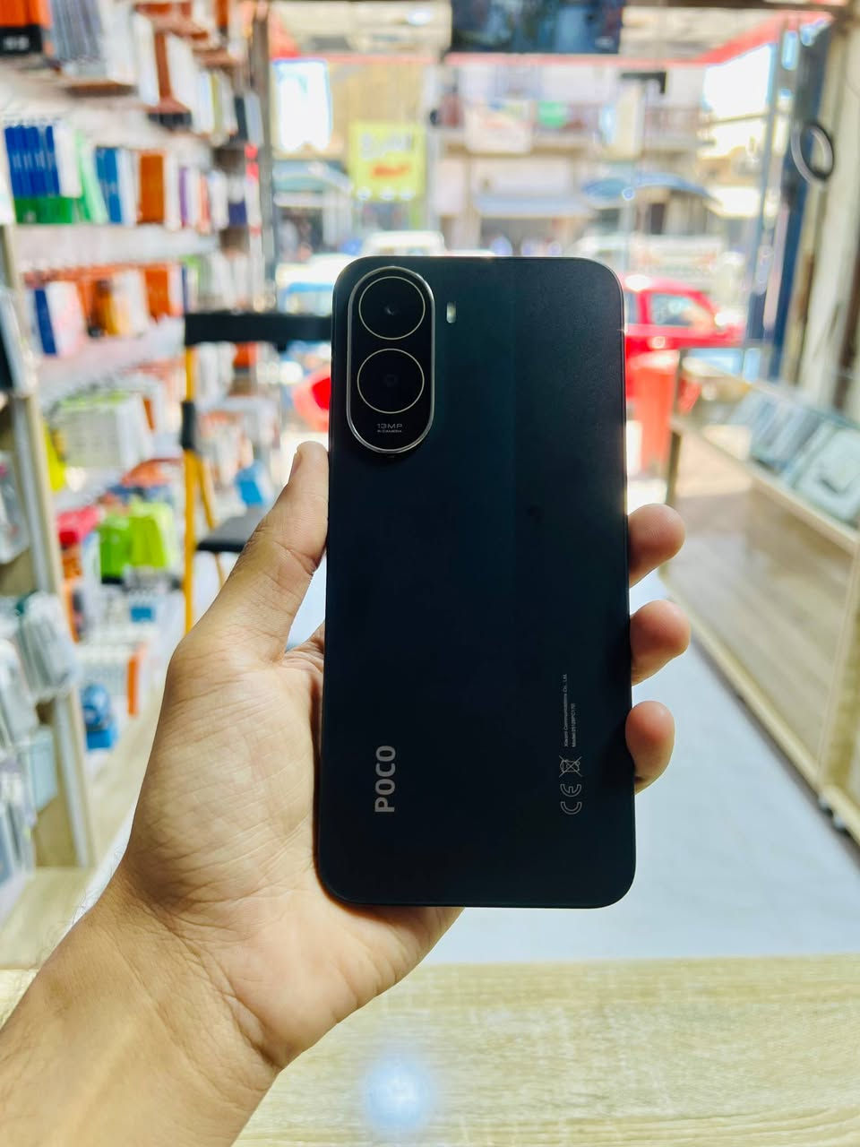 📱 بوكو C81 برو 📱
بطارية 6000 ملي أمبير

متوفر الآن في مركز الفجر للموبايل ( نقد & قسط )  📱 

للحجز و الإستفسار مراسلة الصفحة أو الإتصال على الرقم *********** 📞 

موقعنا : قضاء الفجر - شارع 30 - مقابل مقهى سيد شمخي 📍
