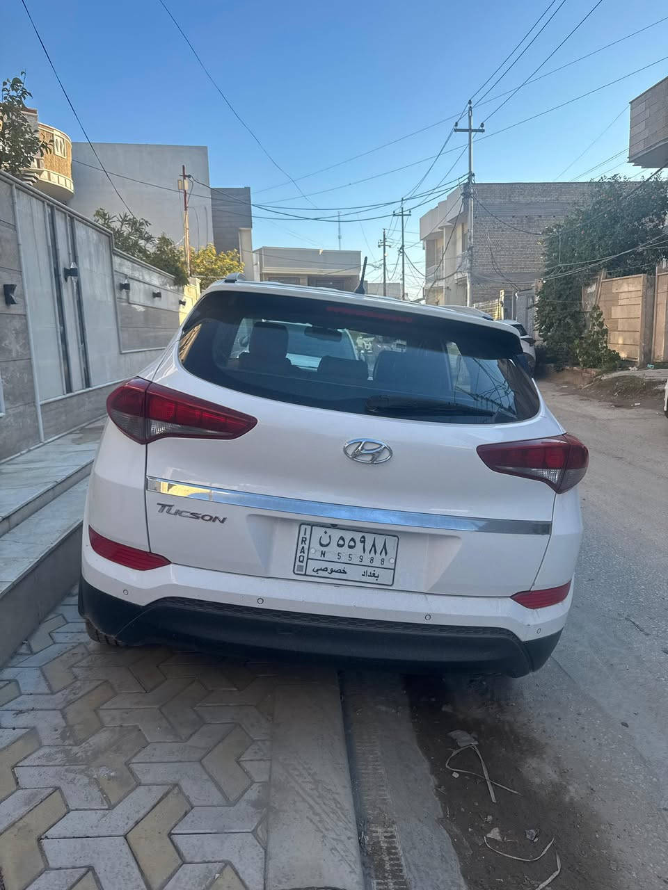 سلام عليكم
توسان 18 خليجي 

ماشية 81

بيها صبغ بركن الجاملغ الخلفي

السعر 183 وبيها مجال 

رقم بغداد ومكانها بابل
***********
