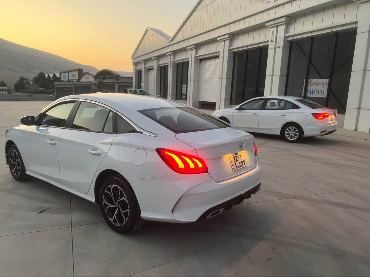 Mg gt 2025. 30-000km.   سياره كه نمونه له جواني هموو گياني بشرت سبوخ ساردي بشرت تنها نمه تزريكي هيه شوين سوران *********** سوران, أربيل
