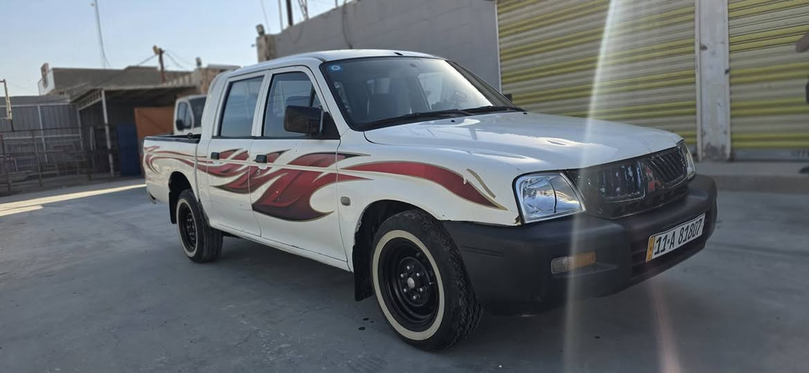 بيك اب ميتسبوشي 2006 بانزين كير عادي / مكانها بغداد الدورة 
***********
