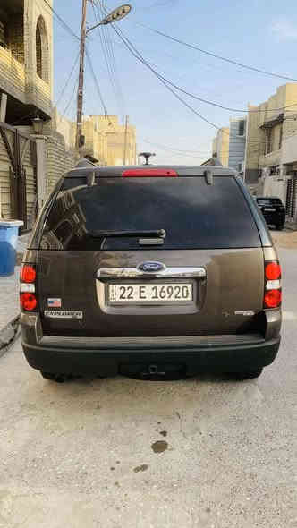 السلام عليكم فورد اكس بلور 2007 خمسه راكب السياره ابسمي سنويه ل 2030 هزه قبل شهر رقم اربيل تحويل مباشر او تريد وكاله حسب رغبت المشتري مكينه 4000 اربع الاف السياره صدر امامي خلفي جديد تخم تاير جديد تبريد ثلج كير مكينه مكفولات خير من الله مكفوله من الصبغ والضربه  عنواني بغداد الامينن
***********
