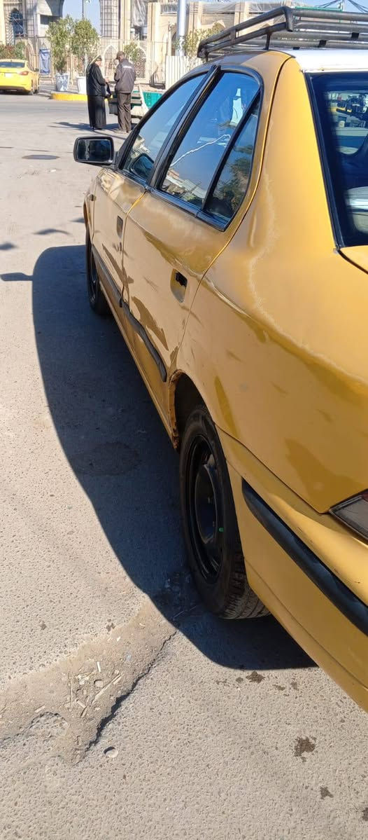 سلام عليكم/سياره حادثه موجود بالصوره سمند 2012 رقم بغداد  ناطق مصفر هيئه كير ومحرك خير من الله مكان سياره الكاظمية/***********/سعر 30$وبيه مجال
