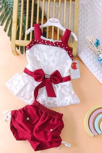 طقم بناتي • قياس ٦شهر-سنتين • جملة