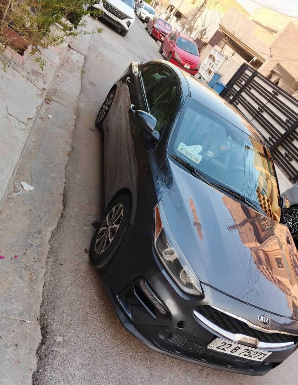 السلام عليكم...
🚗 للبيع – كيا فورتي 2020

• رقم إربيل (إنكليزي)

• كير أوتوماتيك (AT)

• الماكينة بحالة ممتازة

• منظومة تبريد جديدة جداً

• الممشى: 96 ألف 

• السيارة جاهزة للاستخدام ولا تحتاج أي مصروف.

💰 السعر: 112 دولار وقابل للتفاوض البسيط.

📞 للاستفسار والمعاينة:

***********
