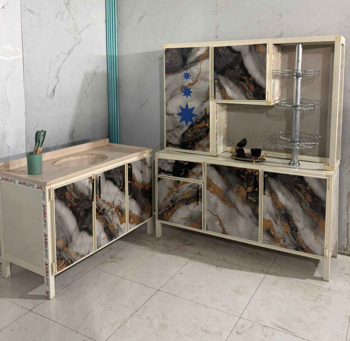 #كاونتر. متر ونص 
أبو سلة.  
السنك متر وعشرين
المرمر صناعي 

السعر 235

التوصيل 🚚🚚🚚
داخل بغداد  اطرافمجاني 
  محافظات حسب البعد


**إذا كنت صاحب هذا الإعلان وتريد حذفه لأي سبب، رجاءا أرسل رسالة إلى الدعم الفني**