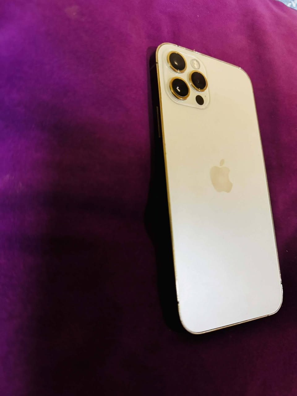 ايفون 12 برو
مساحه ١٢٨

🔋77

مغير شاشه اصليه

بصمه طلقه

السعر 179

للتواصل 0778264480


**إذا كنت صاحب هذا الإعلان وتريد حذفه لأي سبب، رجاءا أرسل رسالة إلى الدعم الفني**