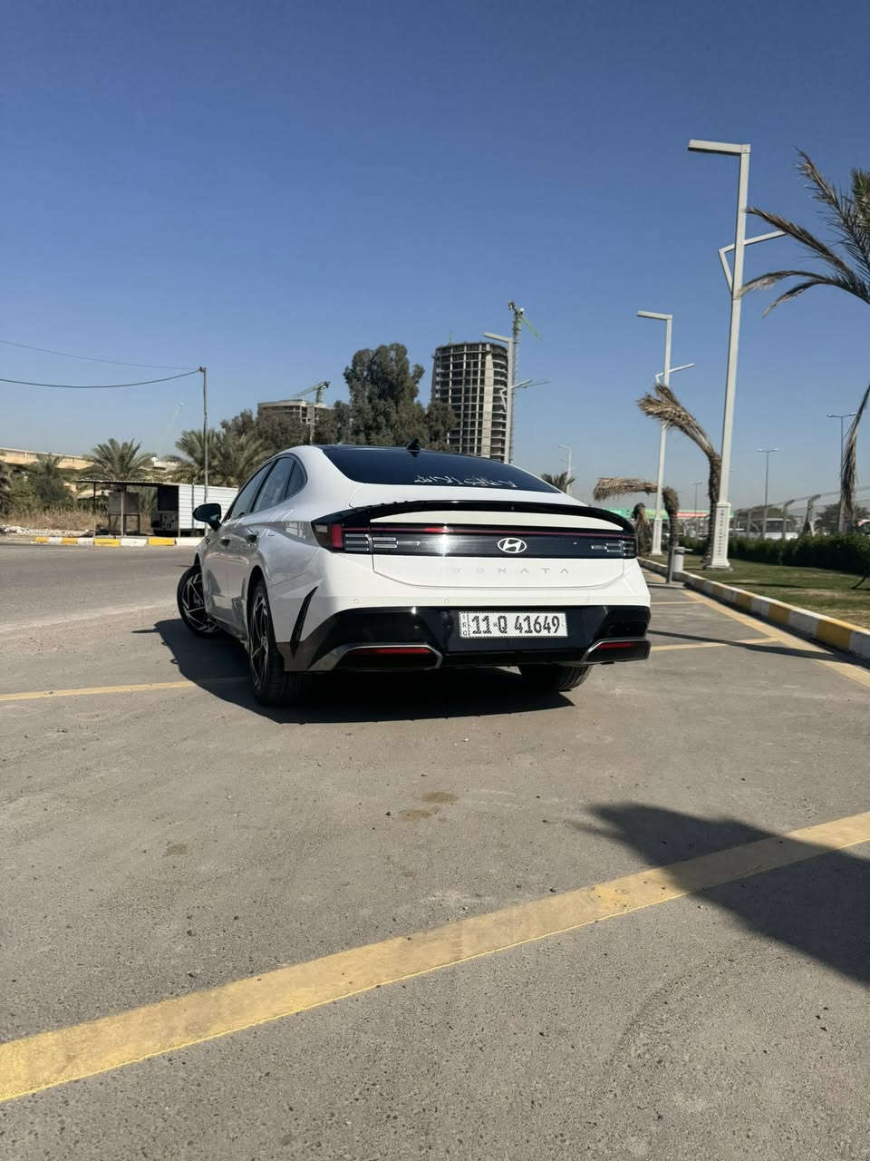 سلام عليكم
الحلوة للبيع سوناتا 2024 خليجي
السيارة كفالة عامة ماشية19 الف بعدهة بريحة الوكالة
 رقم بغداد تحويل ثاني يوم
محرك 2500بانزين
فول مواصفات اعلى فئة
بانوراما 
انارة فول لد
انارة داخلية متغيرة بلادي
حساسات امامي+خلفي
دخول ذكي+تشغيل عن بعد
مري كهرباء 
مقاعد السايق و السكن كهرباء
شاشتين متصلة12.3 انج
نظام صوتbose
شاحنة لاسلكي
رادار امامي و مانع تصادم
و بعد بيهة مواصفات ما ذكرتهن
السعر238 و بية شي بسيط حك الجية
مكان السيارة بغداد 
***********
