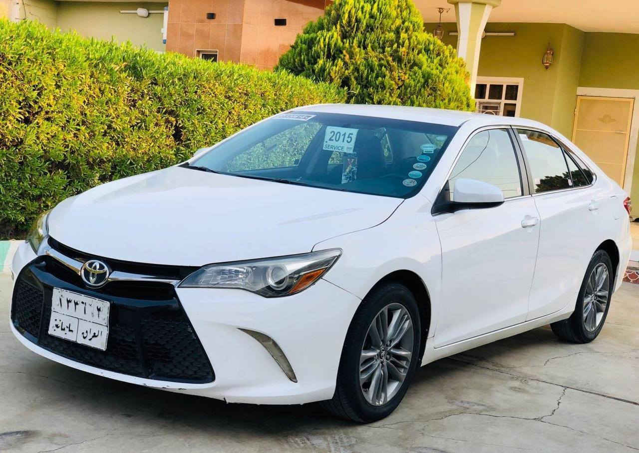 Camry2015
كامري 2015 
موصفات SE كندي
كلين مكفوله عدا مكانين ملاحظات بارد
رقم سليمانية تحويل مباشر 
محرك 2500
تحكم ستيرن
كشن كهرباء
سونار موجود 
كير محرك تبريد تحويل كله شرط ✅
السياره مكانها كركوك-الحويجة 
السعر 169 وبي مجال قليل
***********
‏‪0782 914 1093‬‏
