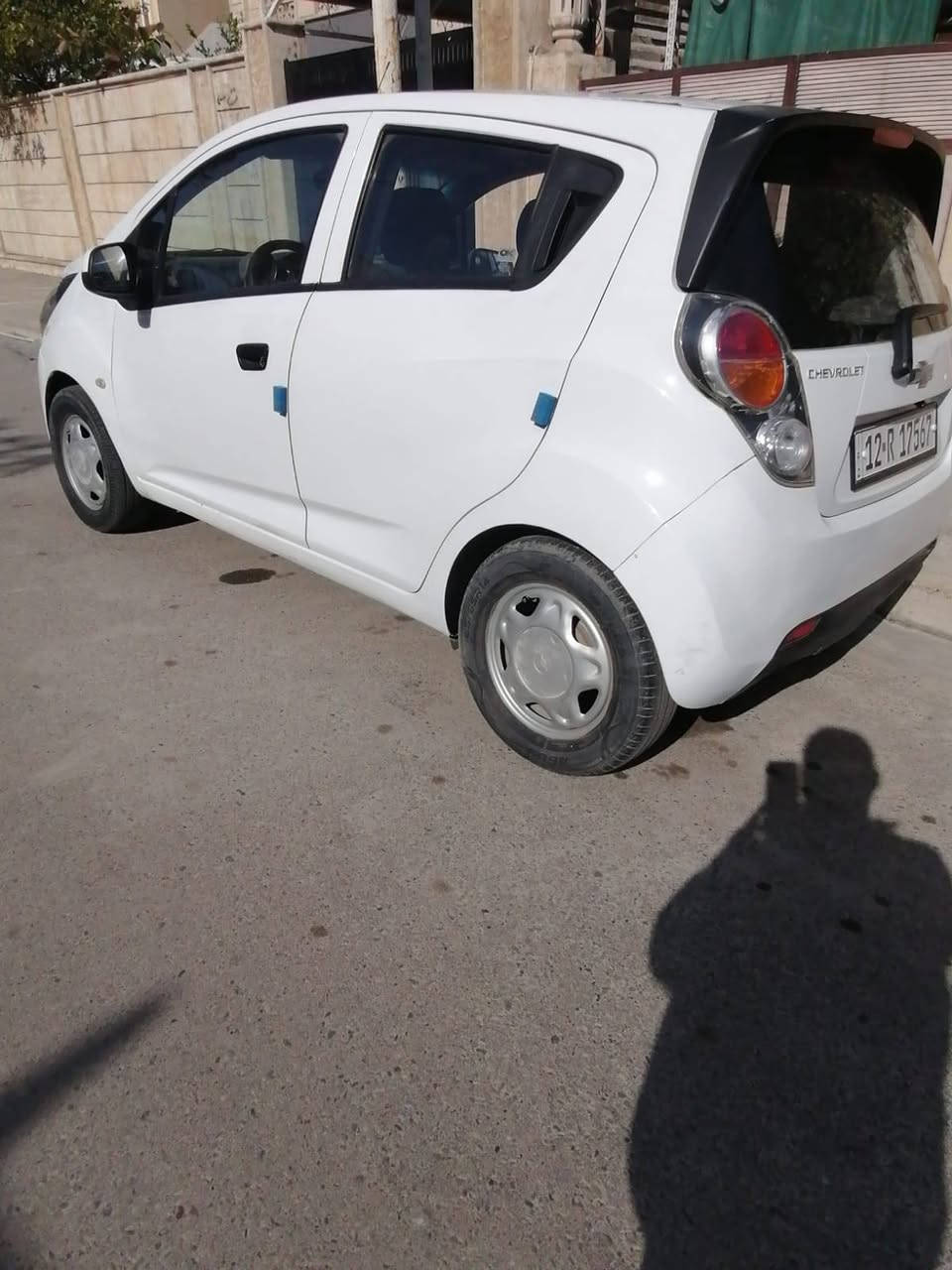 السلام عليكم 
سبارك ٢٠١٢ كير عادي صبغ عام كانت تكسي قبل الترقيم. محرك ٤ بستن جديد رقم نينوى هزه جديده باسمي شرط التحويل تبريد وتدفئه السعر ٥٥ وبيها مجال
للتواصل على الرقم *********** واتساب
