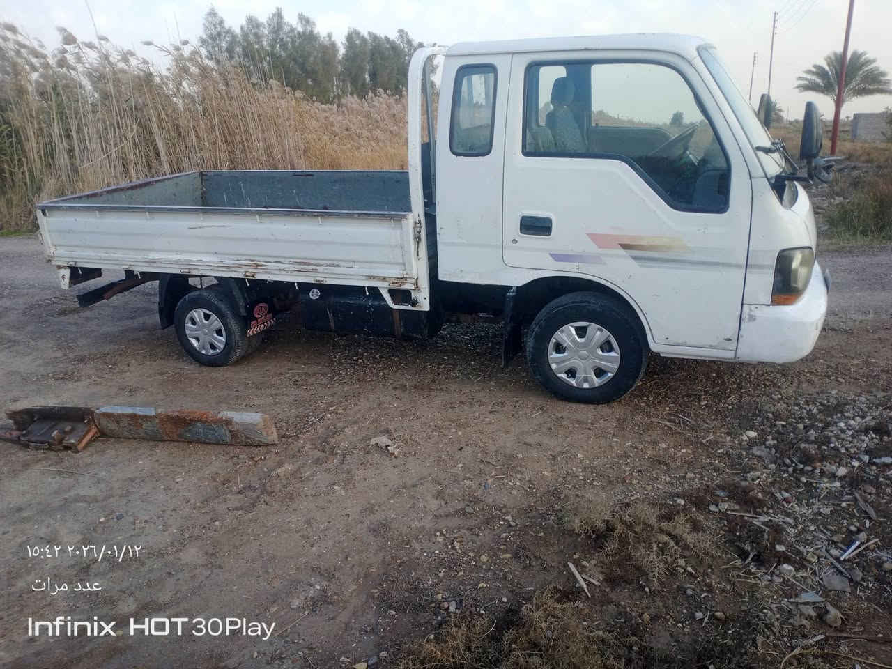 سلام عليكم ام عيون 2002رقم انبار مشروع وطني سنويه صاقطه سنتين تحويل مباشر كير محرك  شاصي بي تصليح السعر 65اة بيهه مجال عنواني بغداد التاجي اتصل على هذا الرقم فقط اتصل ***********
