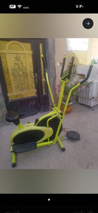 جهاز رياضي للبيع نضيف وكلشي ما بي تم تنزيل سعر متوازي عل بيع
