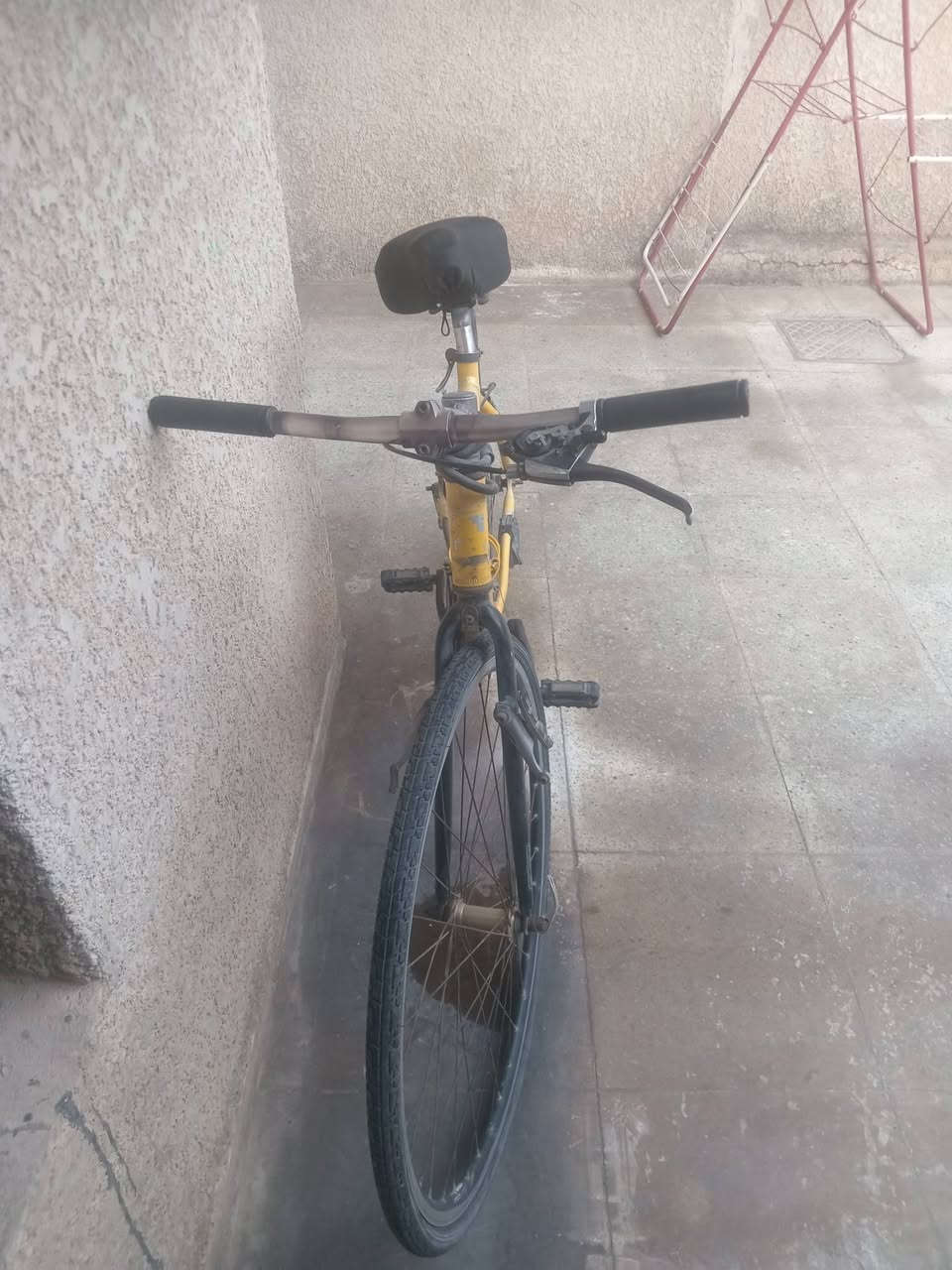 السلام عليكم 
بايسكل  c700
مابي اي خلل فقط الويل ورا بي عوج بسيط 
بايسكل خفيف يخبل 
السعر ٨٥ الف و بي مجال 
الرقم للتواصل: ***********
