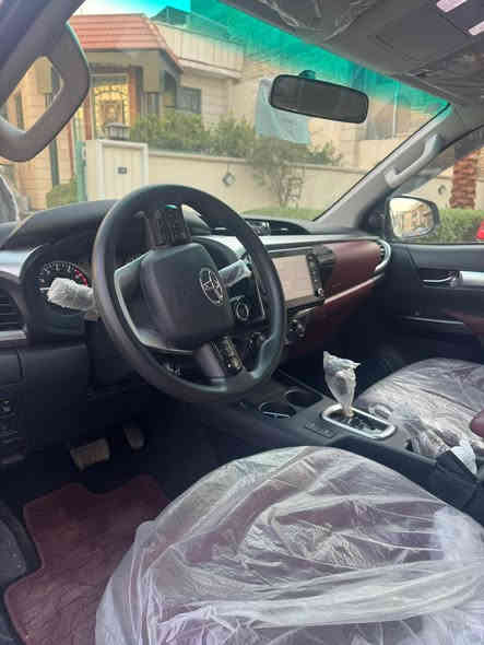 السلام عليكم للبيع هايلوكس 2025 مكفوله كفاله عامه على وضع الشركه بدون رقم السعر المطلوب 41000$ وبيها مجال ان شاء الله مكان السياره 
شارع فلسطين ساحه بيروت للأستفسار ***********
