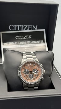 ساعة CITIZEN Eco-Drive الأصلية تصميم رياضي فاخر يجمع بين الأناقة والأد...