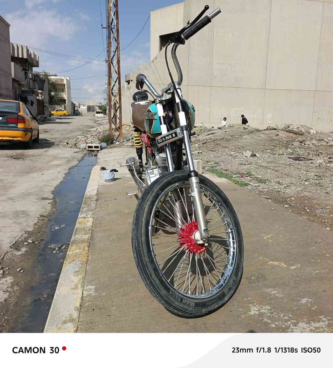 درجه موديل 23 السعر 265 مكني كركوك شركه الطارق


**إذا كنت صاحب هذا الإعلان وتريد حذفه لأي سبب، رجاءا أرسل رسالة إلى الدعم الفني**