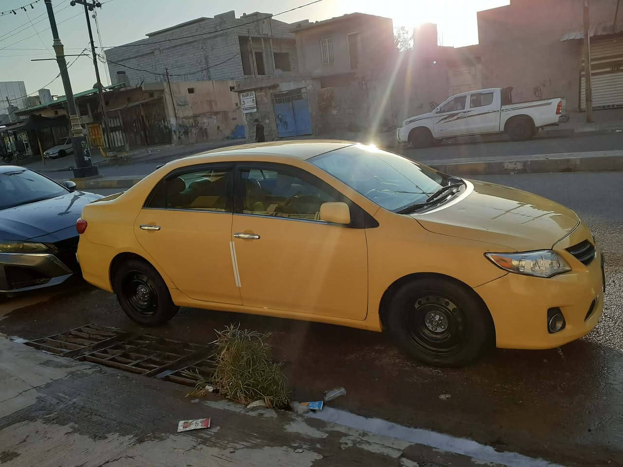 ‏كورلا موديل 2013
‏مكينة 2019 صدر امامي خلفي جديد
‏رقم وسنويه جديد سنويه 31
‏عنوان ديالى بعقوبه 
‏***********
‏
