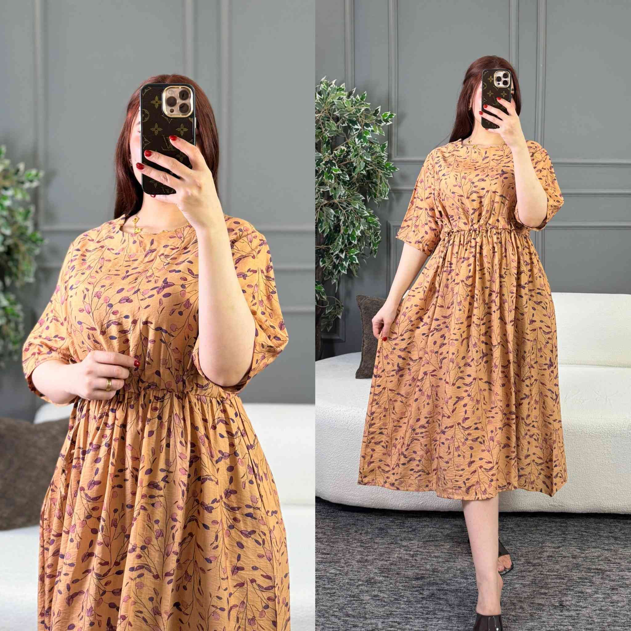 فستان نسائي مشجر خرطة صفح وجيوب  

الخامه للن زيتي الاصلي فول ليكرا 

القياسات  S _ M _ L   قالب راهي قياس العارضه S

الدرزن استندر 3 نقشات قياسات كامله

سعر الدرزن 12 قطعه 55 الف  

سعر القطعه مفرد 9 آلاف فقط

يوجد توصيل جميع المحافظات


**إذا كنت صاحب هذا الإعلان وتريد حذفه لأي سبب، رجاءا أرسل رسالة إلى الدعم الفني**