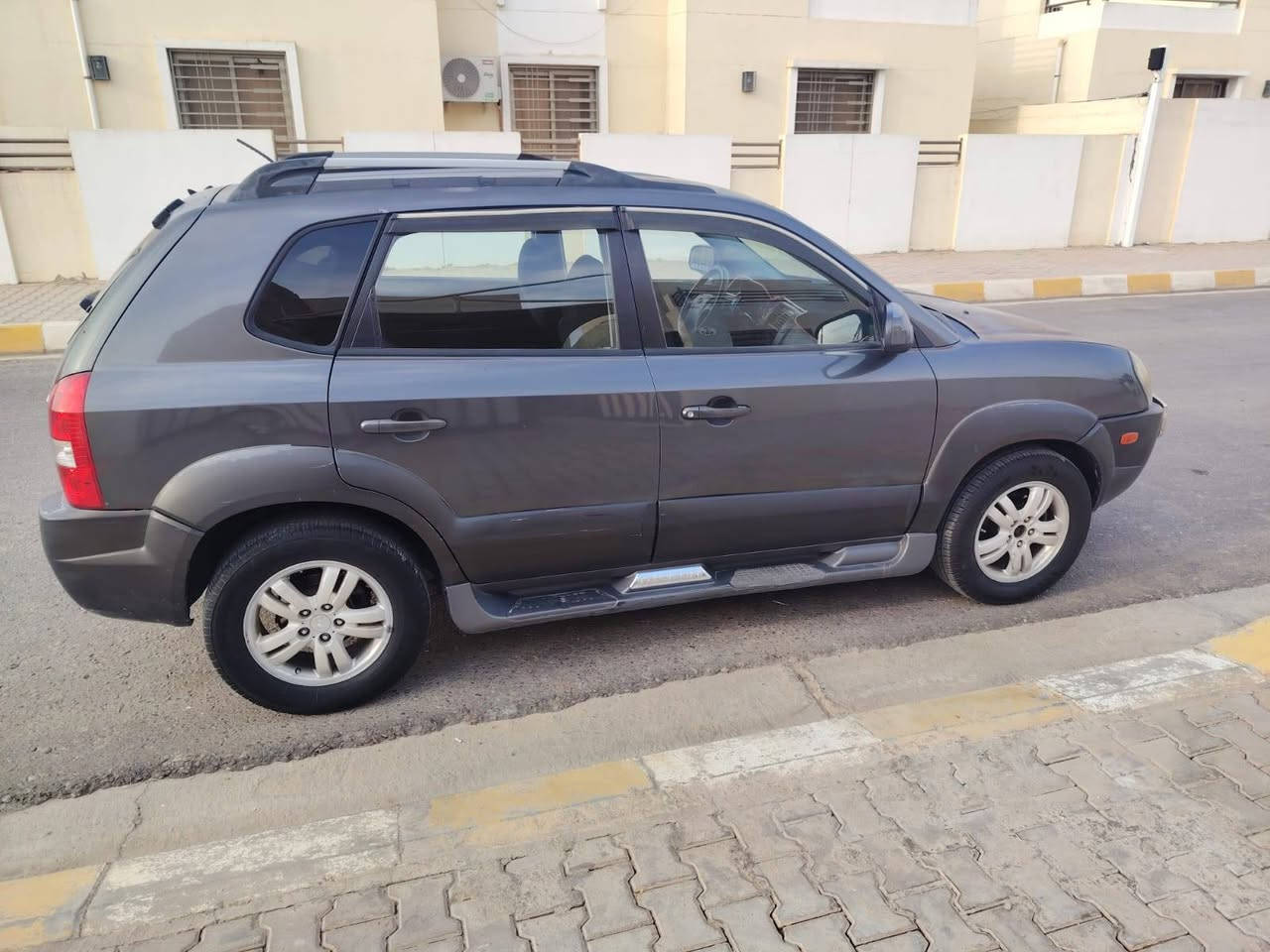 توسان وارد أمريكي محرك 6 سلندر فول مواصفات موديل 2007  نينوى رقم انكليزي سعر105 وبي مجال  
مكان سيارة تكريت
مجمع بيتي السكني
للاستفسار اكثر الاتصال على الرقم التالي
*********** يتوفر واتساب
