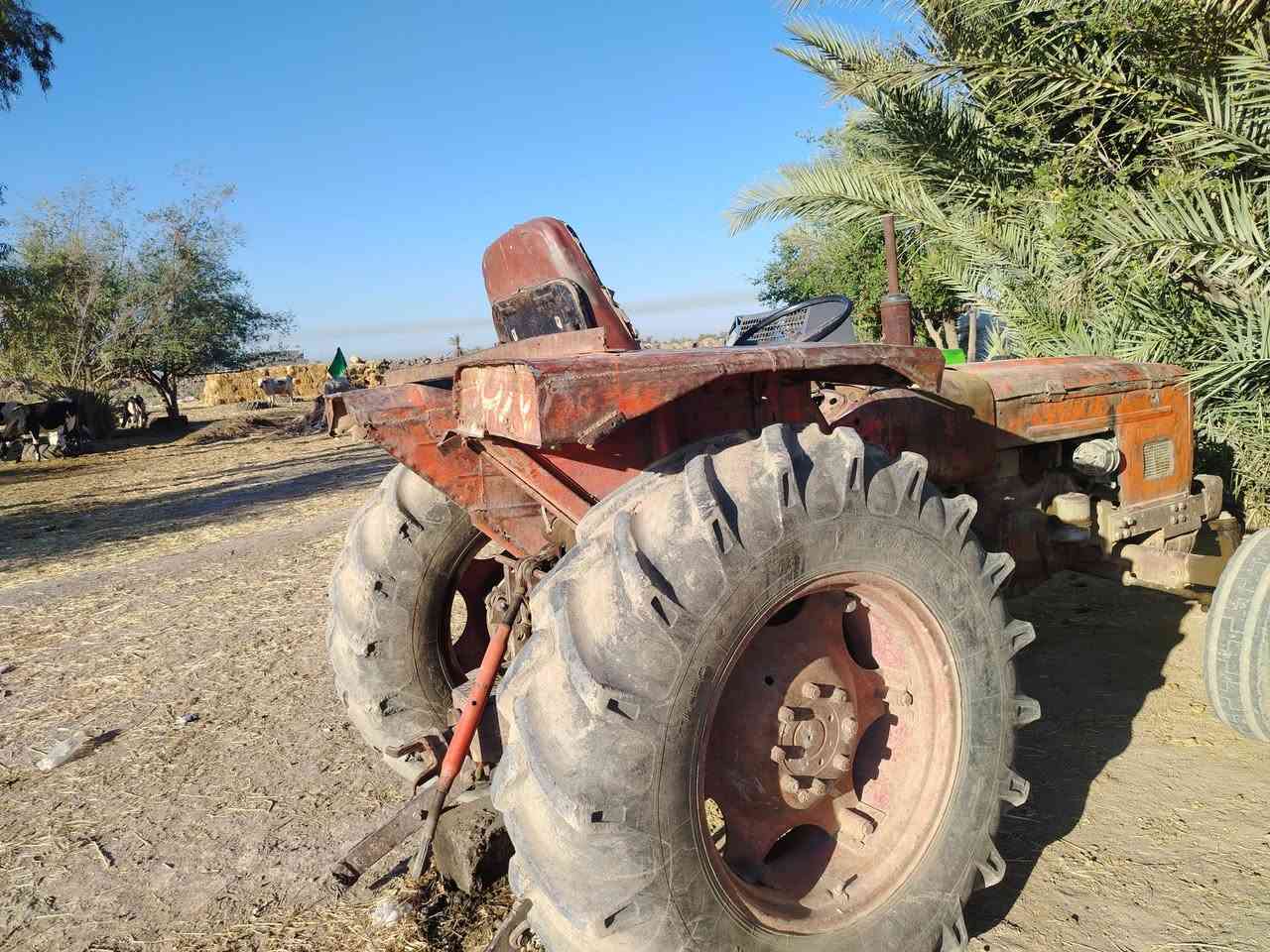 سلام عليكم عندي مكينه عنتر البيع موديل 71 مكفواله كفاله عامه كير ومحرك وكسن وهدروليك وسدر جديد تخم تاير مكان مشروع المسيب وسعر ثلاث ملايين وبيها مجال وستفسار رقم ***********.***********
