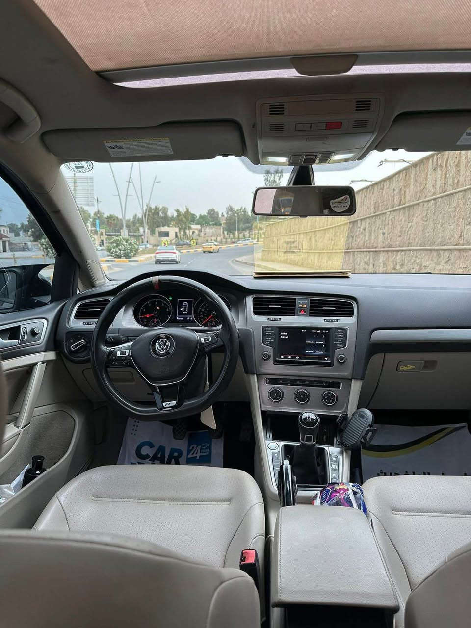 كولف 2017
فوول مواصفات كير عادي 
الضرر تبديل باب وجاملوغ اصلي نفس اللون 
بانوراما 
محرك 18 توربو المرغوب 
رادارات جانبيه واماميه وخلفية
شاشة كبيره
تدفئة كشنات 
بصمه 
تحكمات 
عليها كت كامل Rline
تبديل طخم تاير جديد 
صدر جديد 
محرك كفاله 
بيع او مراوس بموستانك موصل, نينوى


**إذا كنت صاحب هذا الإعلان وتريد حذفه لأي سبب، رجاءا أرسل رسالة إلى الدعم الفني**