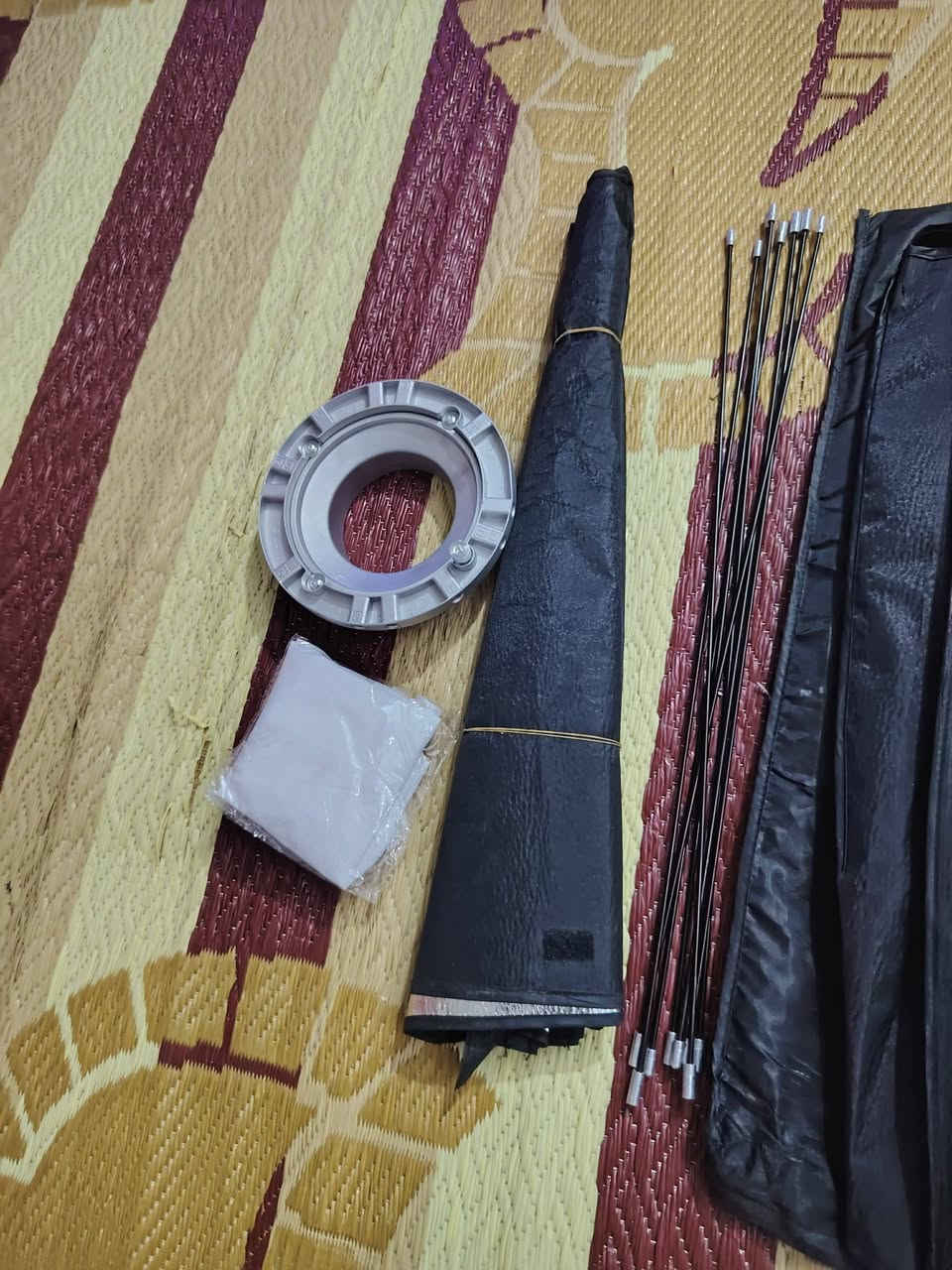 تلث قطع مال تصوير بهذا الشكل القياس ٩٠ سنتم


**إذا كنت صاحب هذا الإعلان وتريد حذفه لأي سبب، رجاءا أرسل رسالة إلى الدعم الفني**