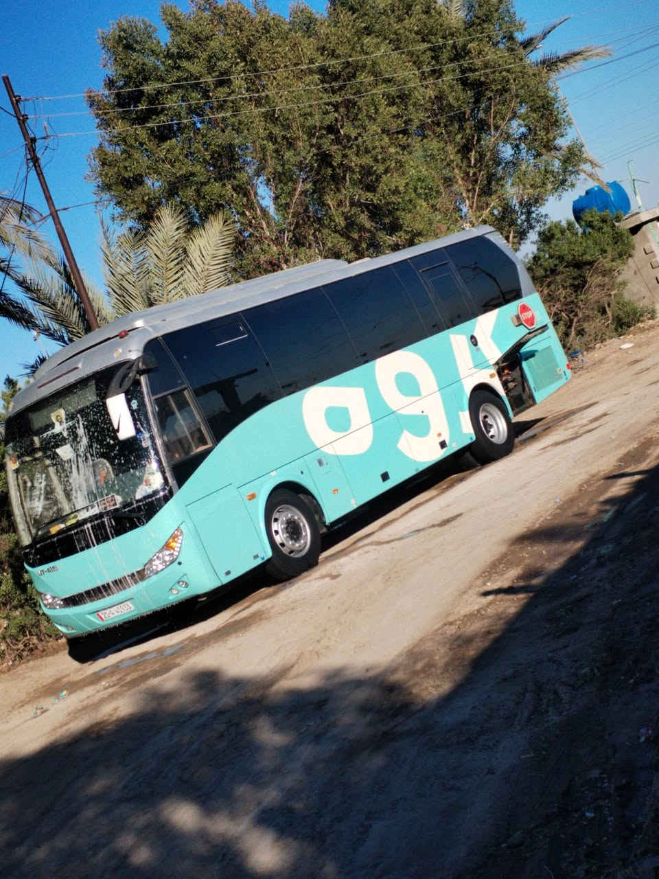 سلام عليكم باص هايكر لل بيع سياره كامله عله اخر حبايه مكينه صدر شاشات كشن سايق هو 40 نفر 270 مكان السياره مشروع المسيب *********** تحويل سنويه تضليل
