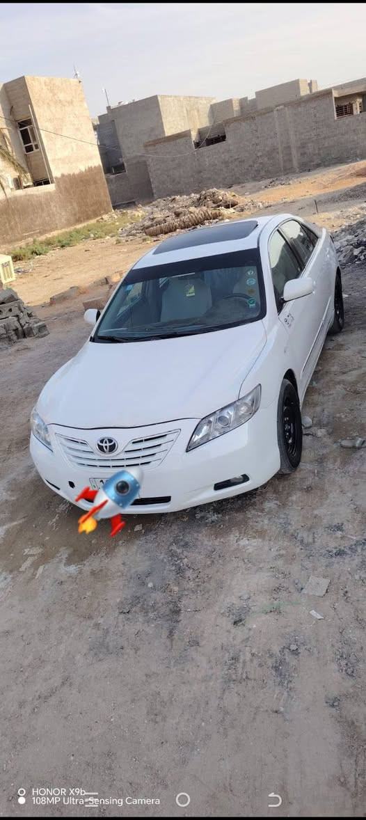 كامري موديل 2008 كير ومكينه شاديه جديده سعر 97وبيه مجال *********** مكانه فلوجه

