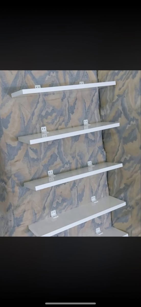 رفوف جديده   قياس100*20 mdf متوفر توصيل بغداد ومحافظات ✅👍🏻


**إذا كنت صاحب هذا الإعلان وتريد حذفه لأي سبب، رجاءا أرسل رسالة إلى الدعم الفني**
